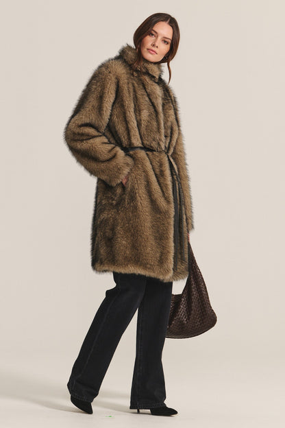 ADALYNN LUXE FAUX FUR JACKET