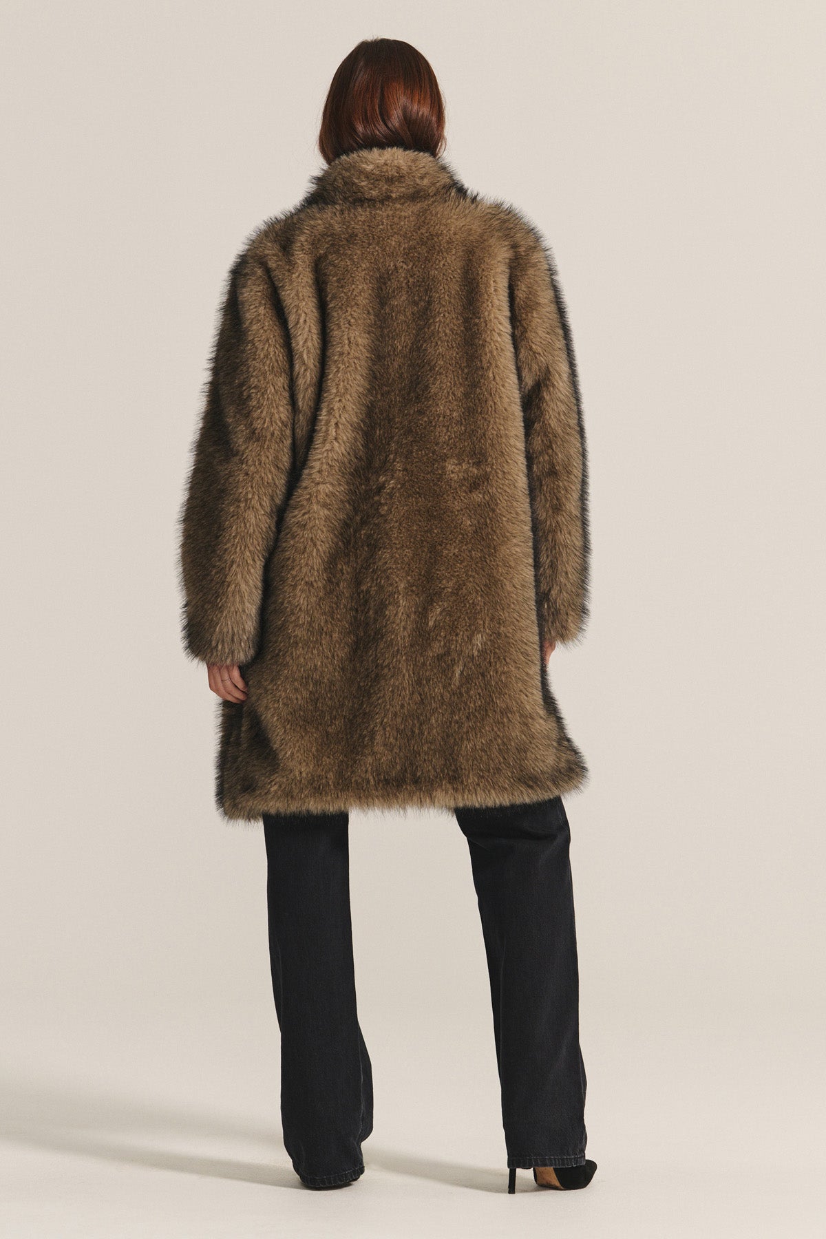 ADALYNN LUXE FAUX FUR JACKET