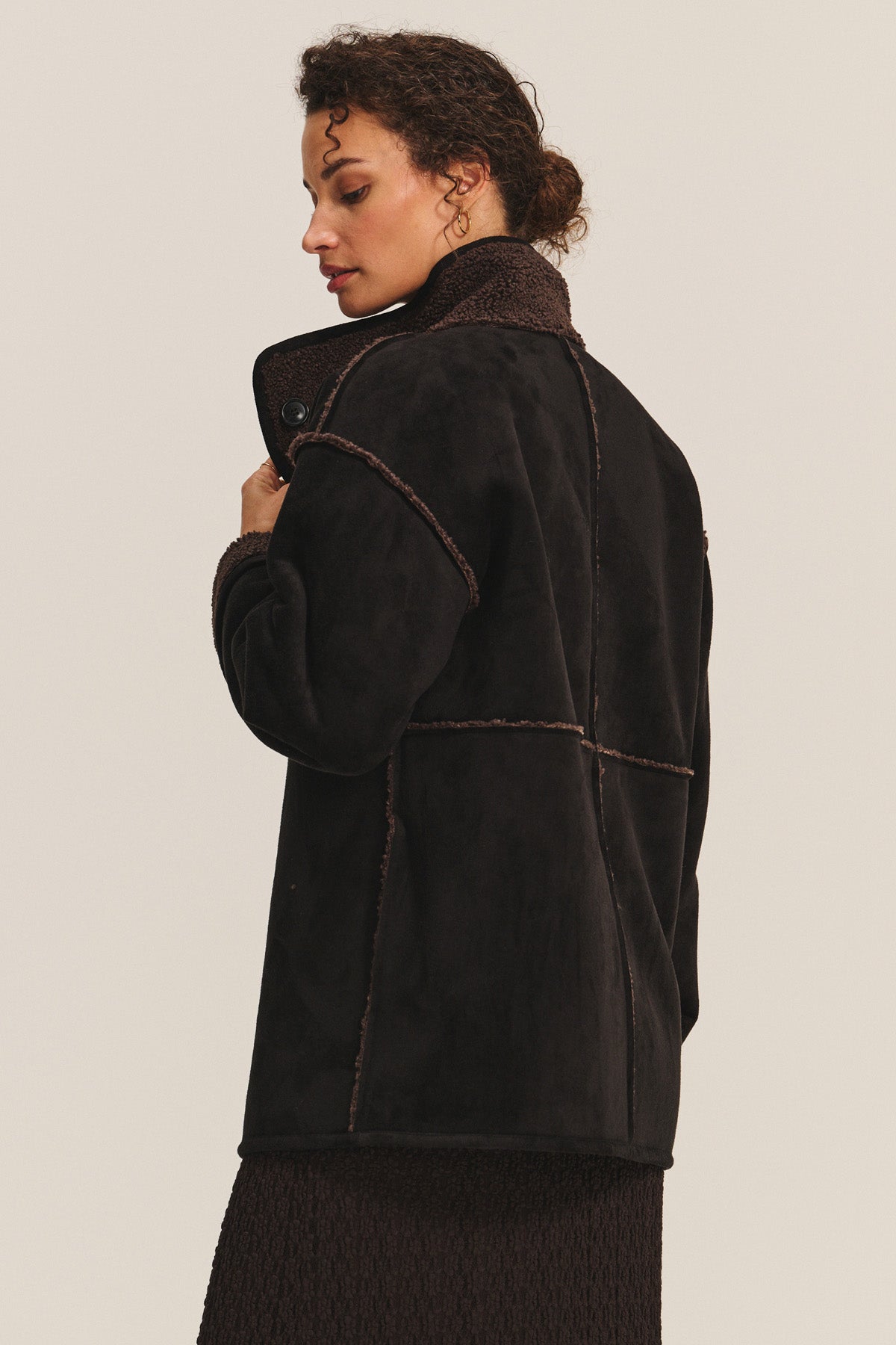 SHONA SHERPA REVERSIBLE JACKET