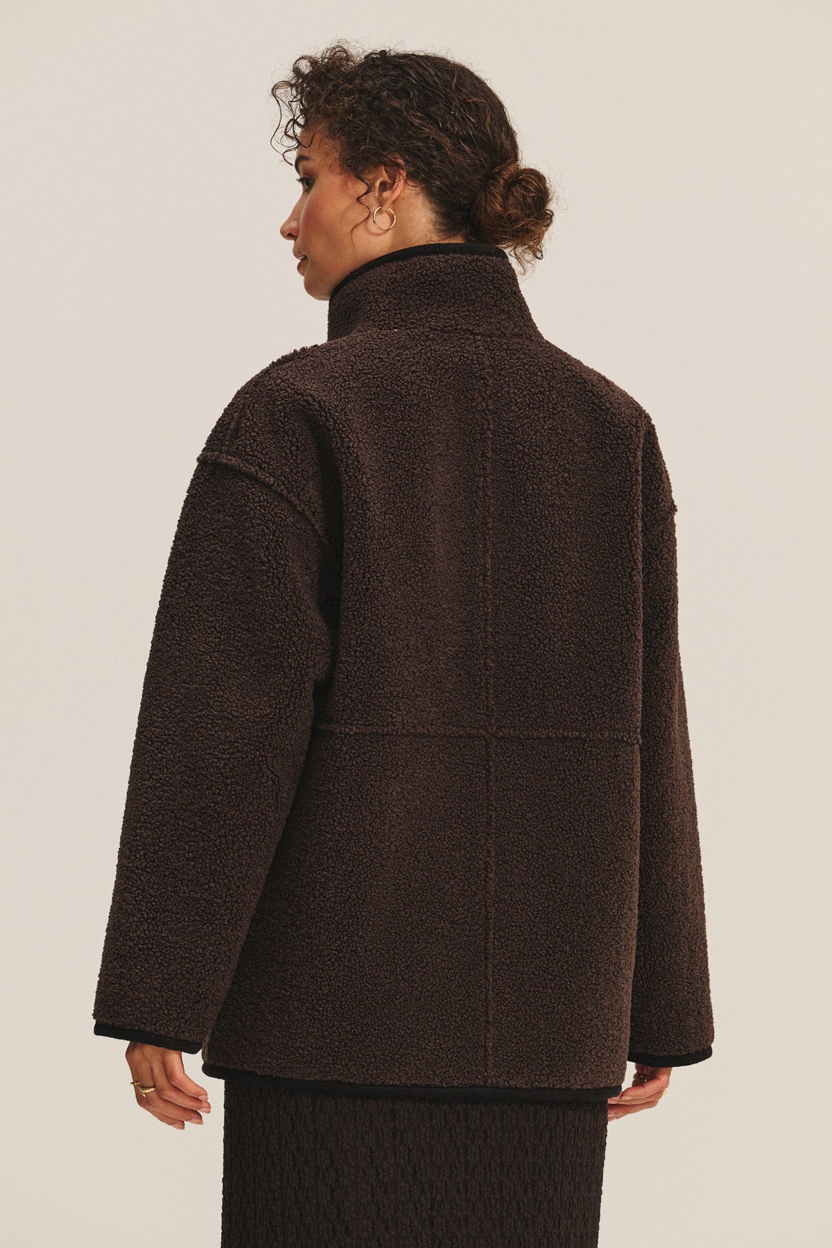 SHONA SHERPA REVERSIBLE JACKET