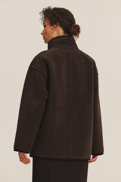 SHONA SHERPA REVERSIBLE JACKET