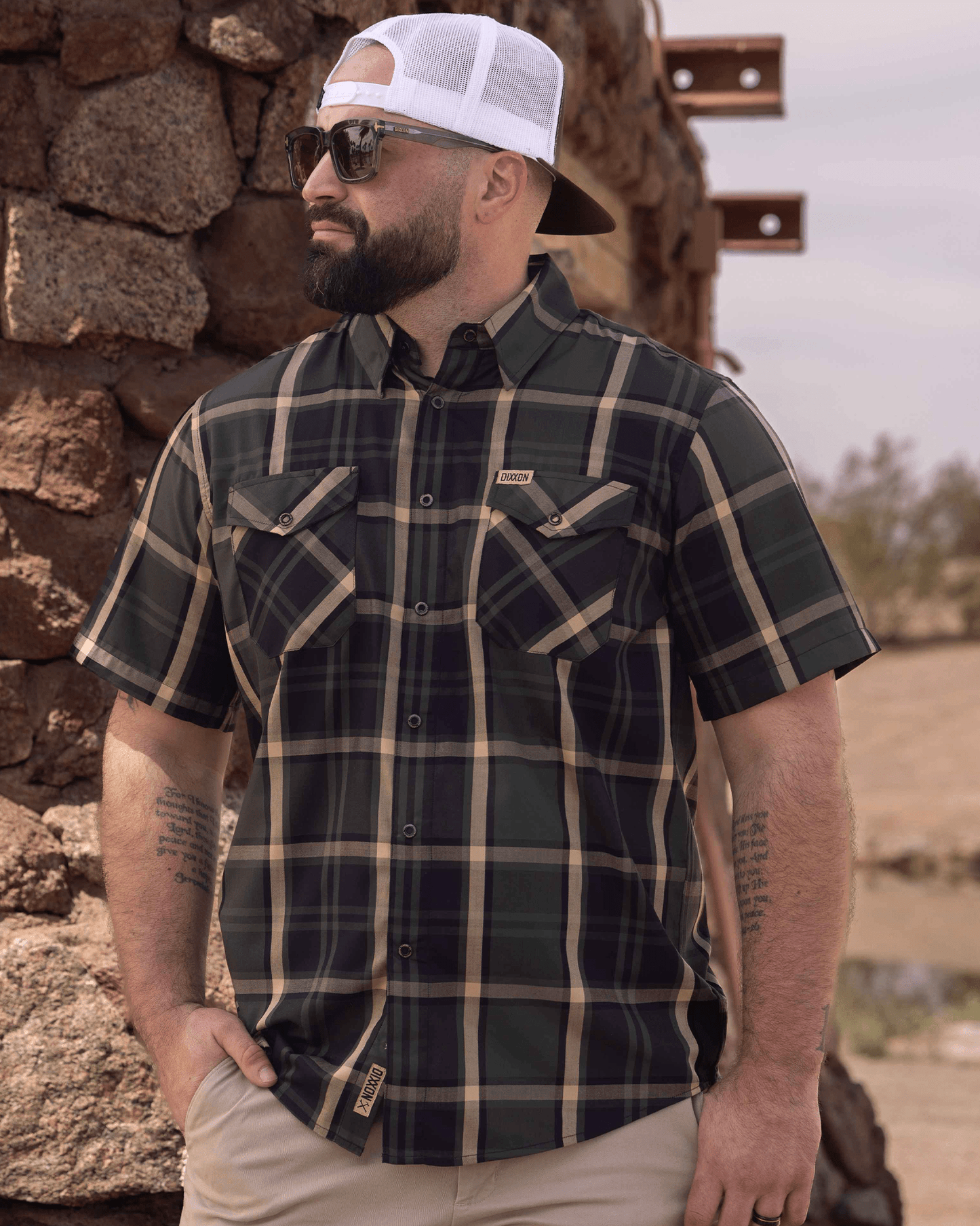 Outpost Bamboo Short Sleeve