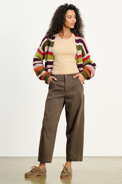 RANYA ALPACA CARDIGAN