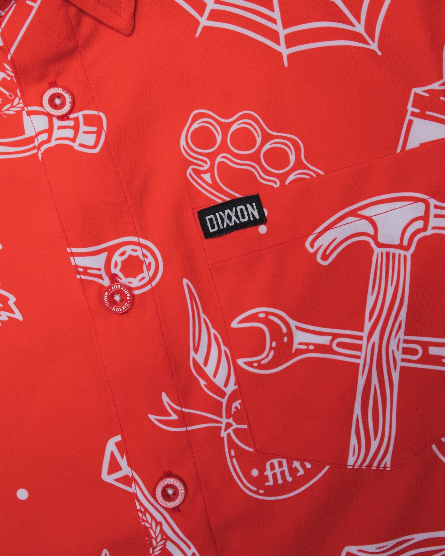 Party Boy 10 YR Party Shirt - Red