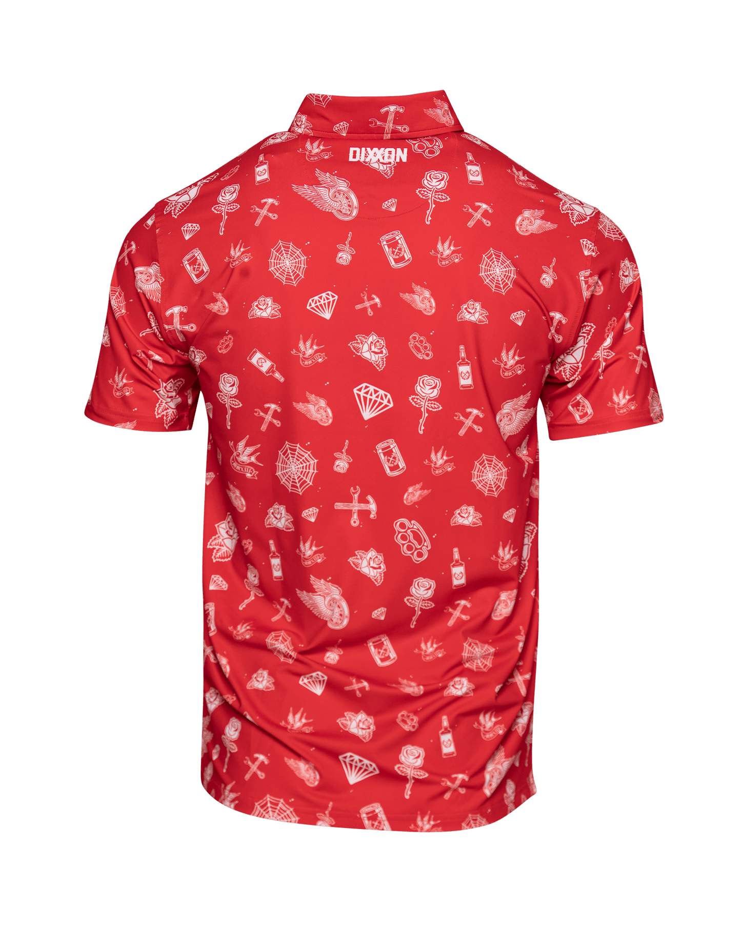 Party Boy Party Polo - Red