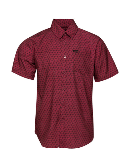Party Hammers Party Shirt - Maroon & Black