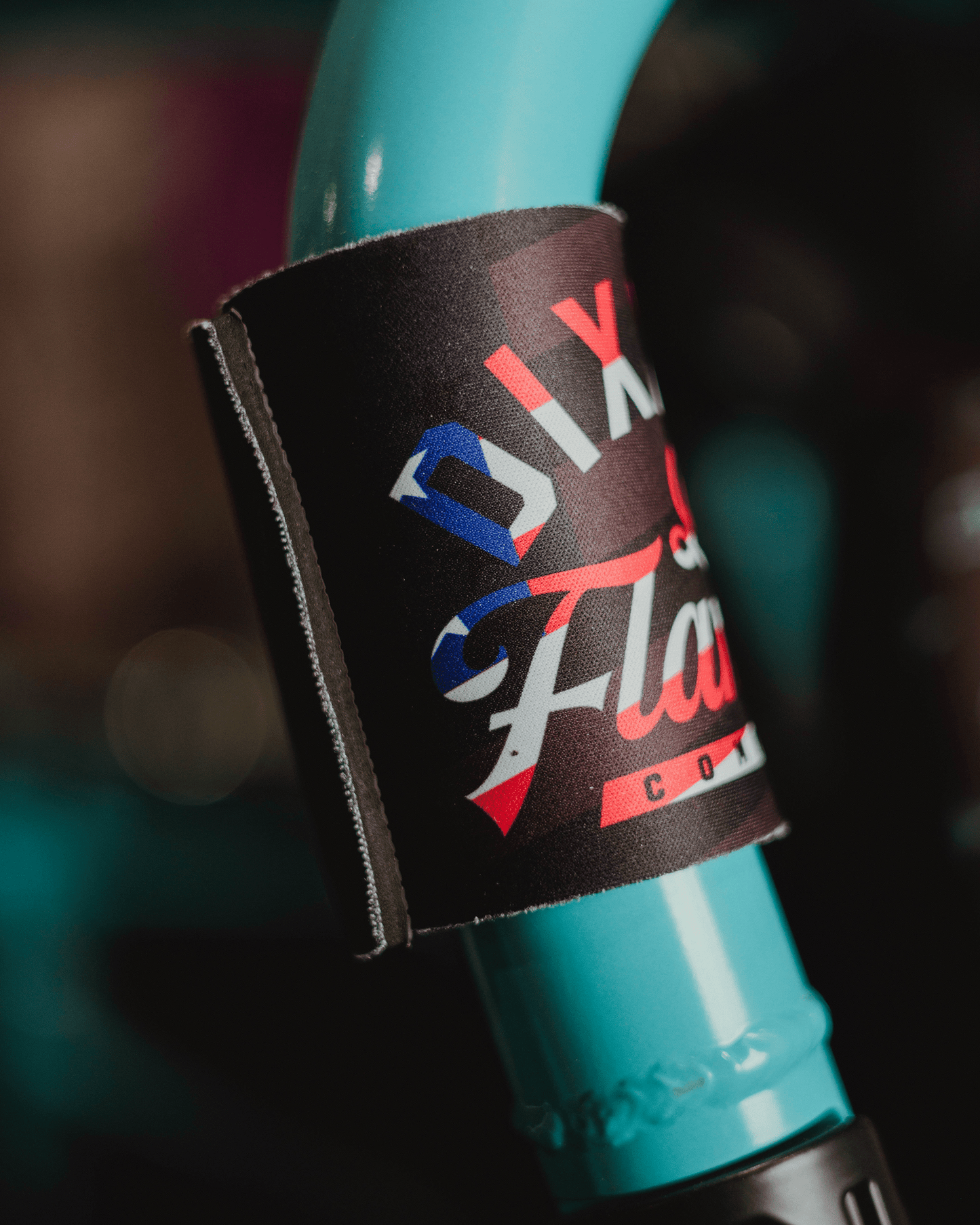 Pastime Snap Coozie Can Cooler - Red, White, & Blue