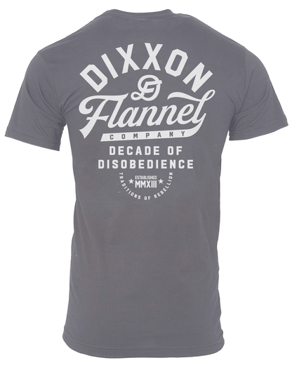 Pastime T-Shirt - Charcoal