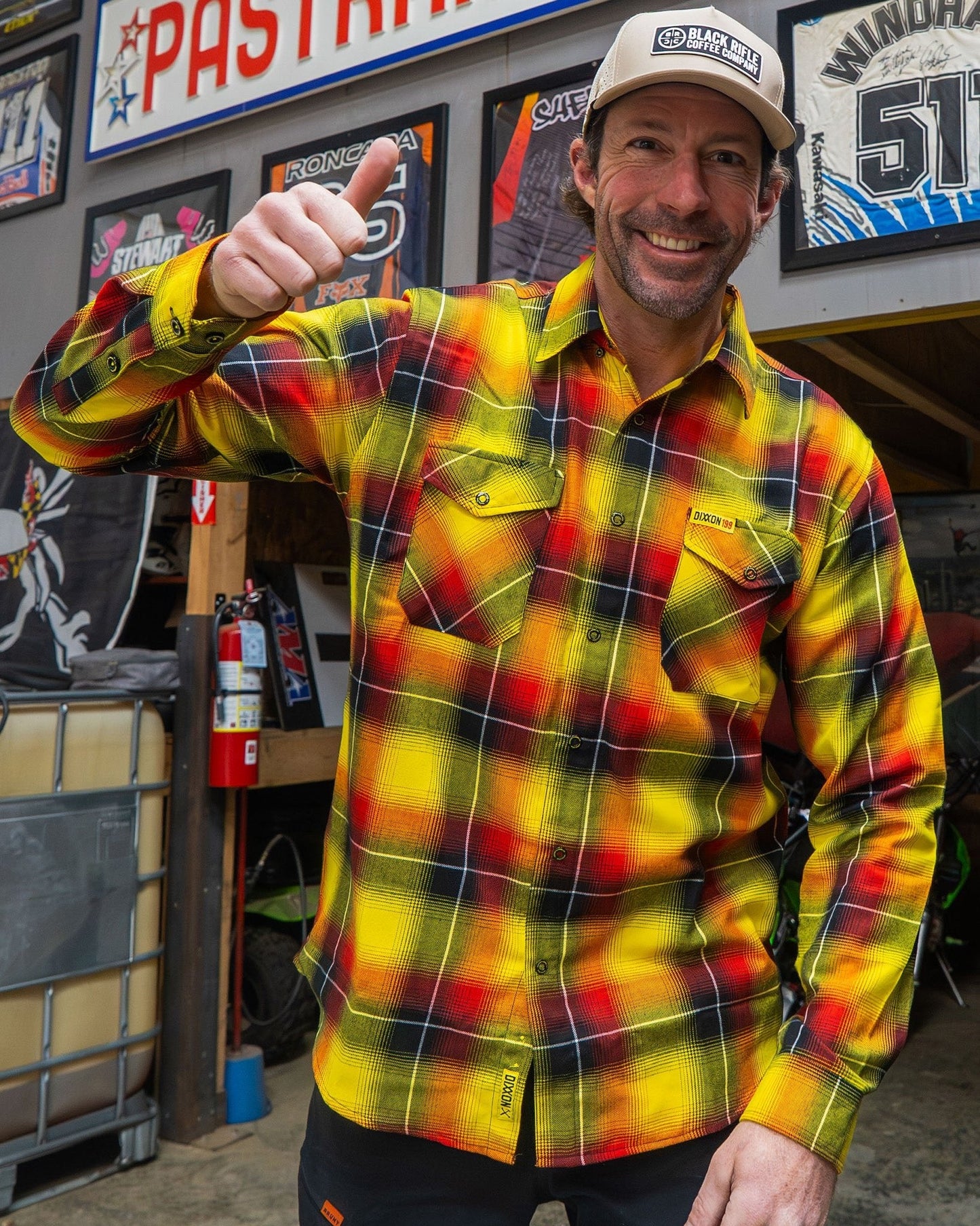Pastrana 2.0 Flannel