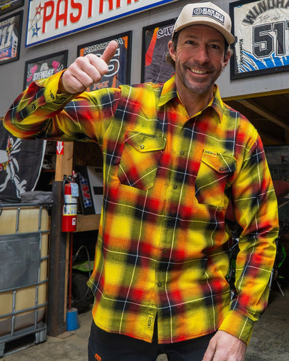 Pastrana 2.0 Flannel