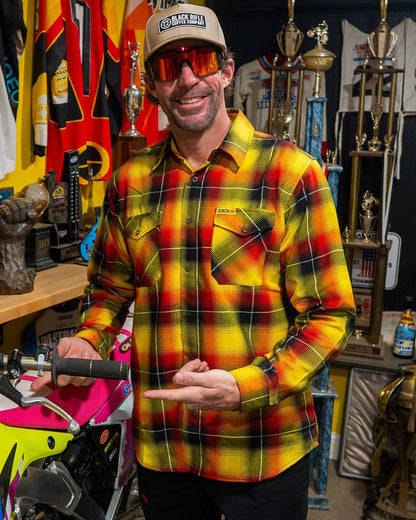Pastrana 2.0 Flannel