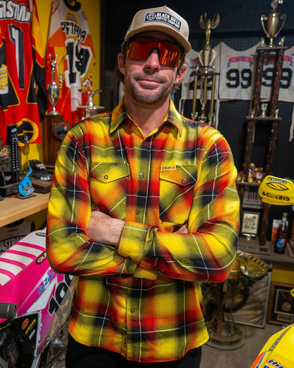 Pastrana 2.0 Flannel