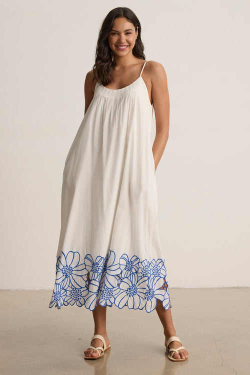JULIETTE EMBROIDERED DRESS