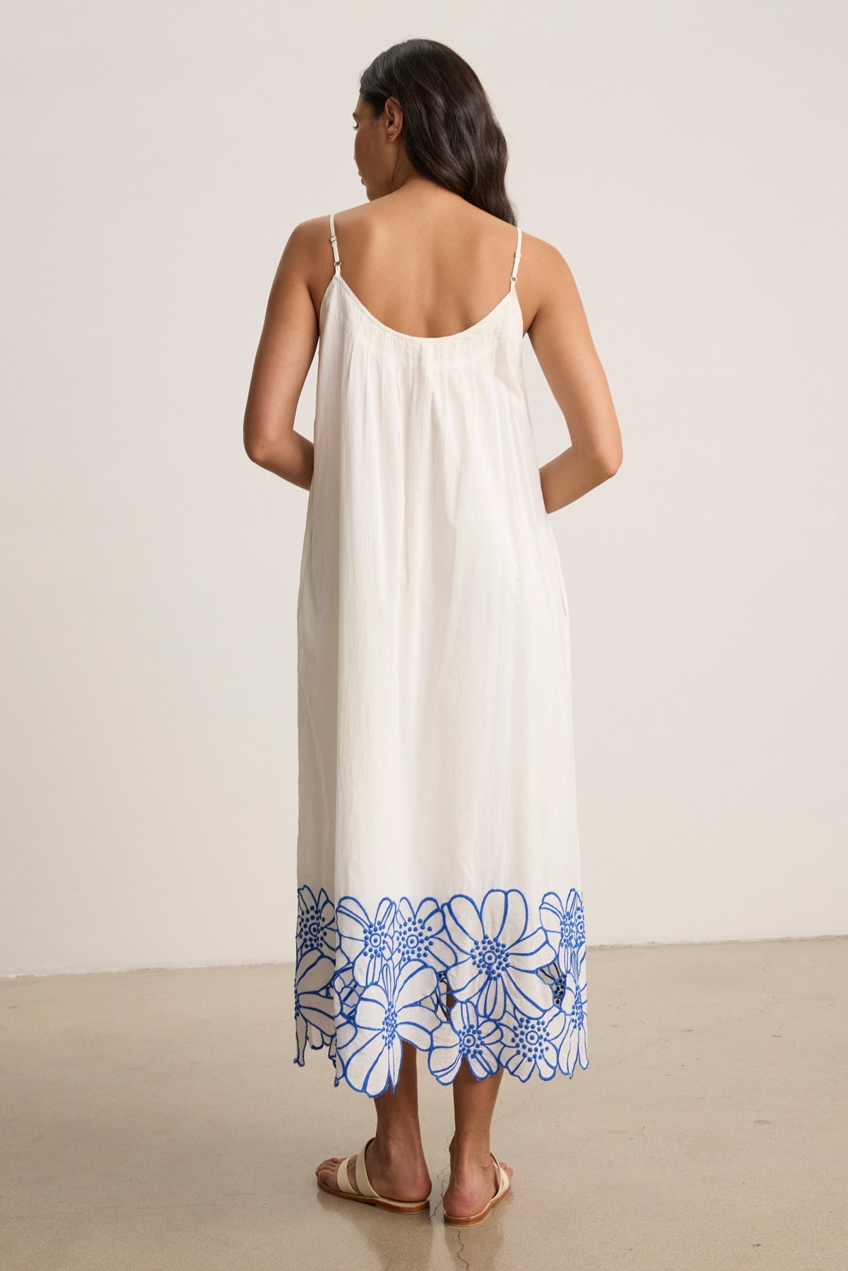 JULIETTE EMBROIDERED DRESS