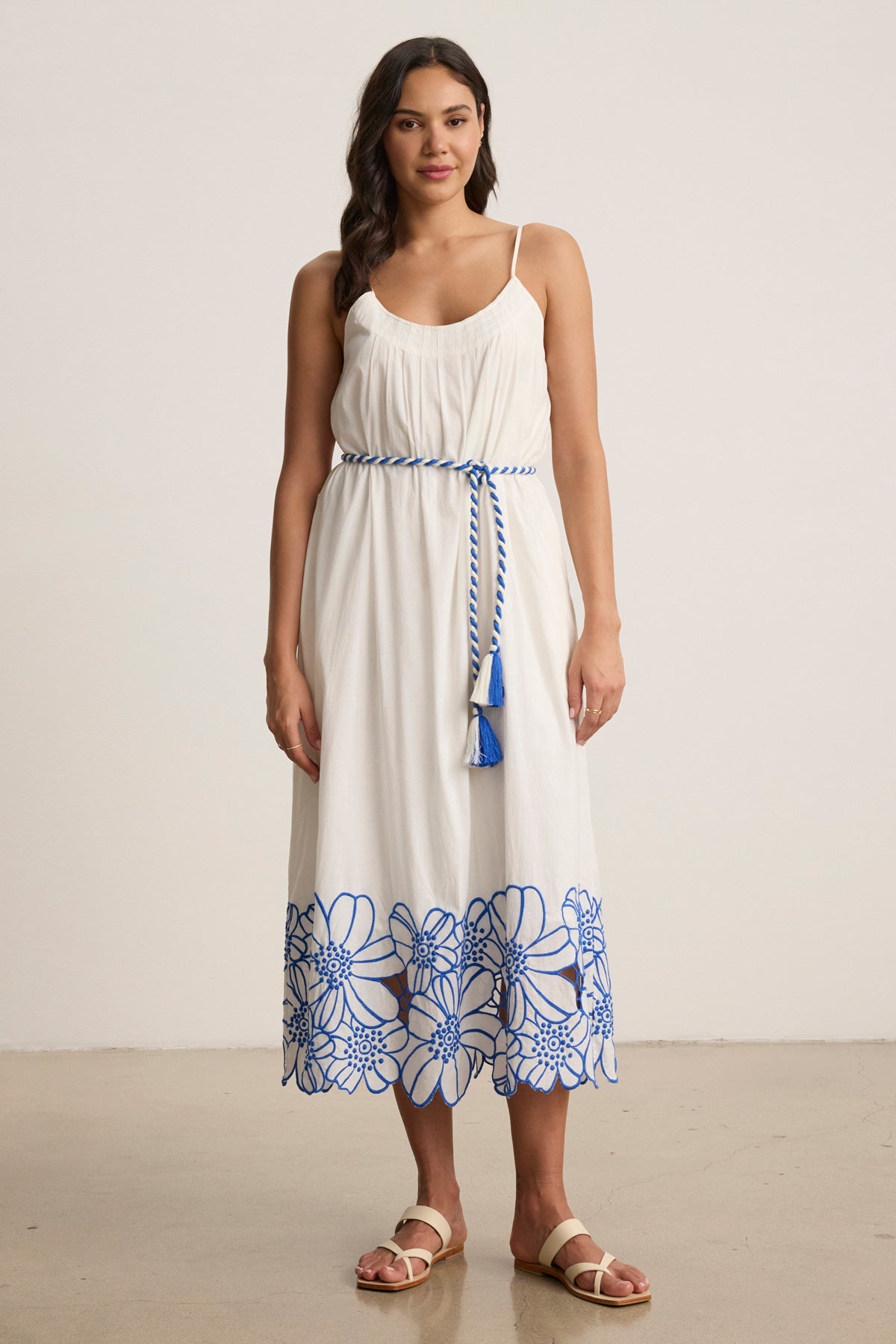JULIETTE EMBROIDERED DRESS