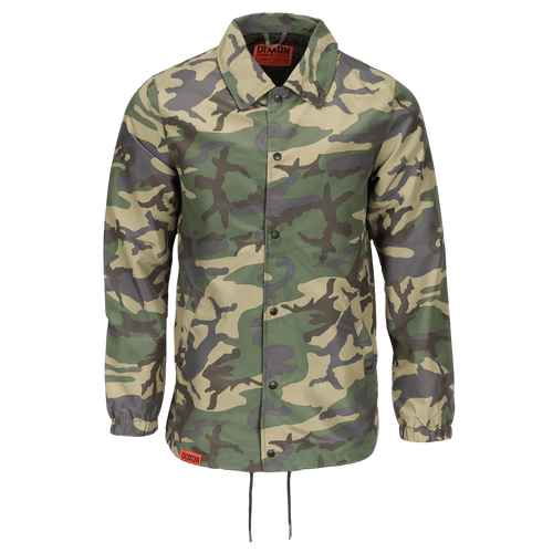 Plain Coaches Jacket - Camo