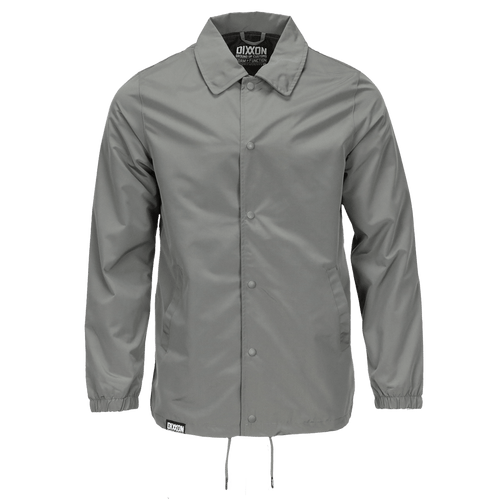 Plain Coaches Jacket - Gray