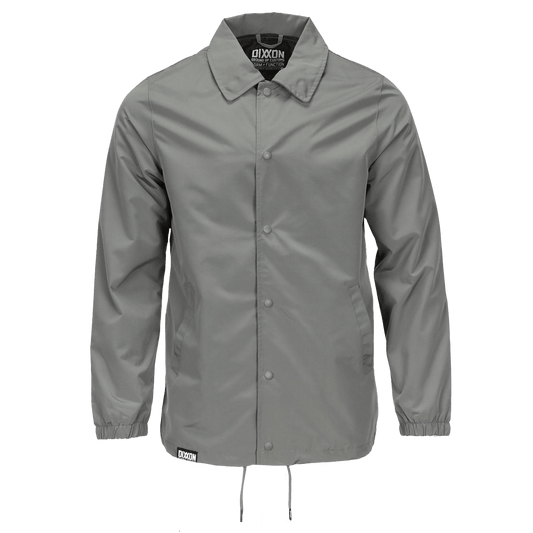 Plain Coaches Jacket - Gray