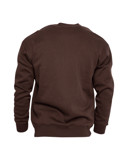 Pocket Crewneck - Brown