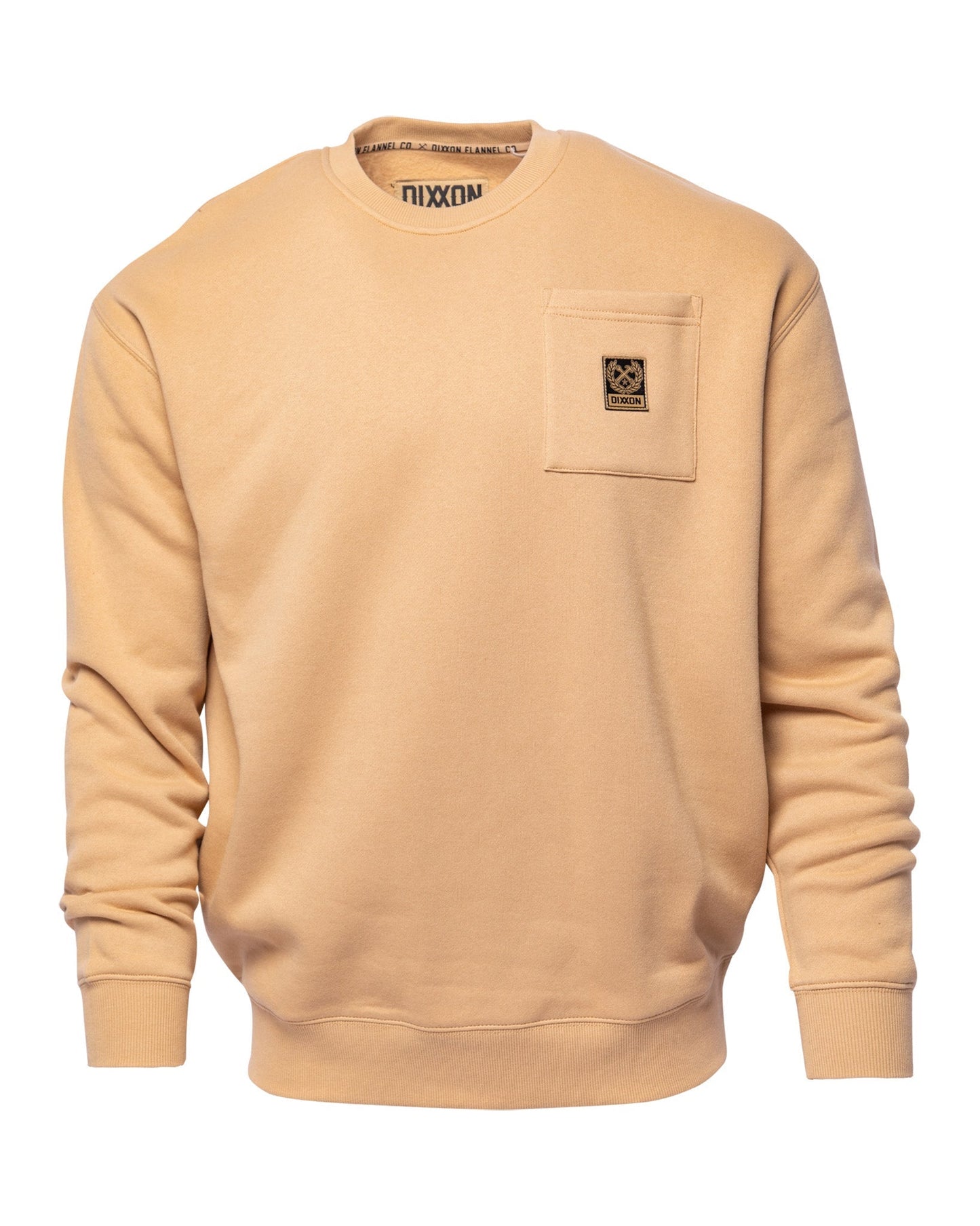 Pocket Crewneck - Khaki
