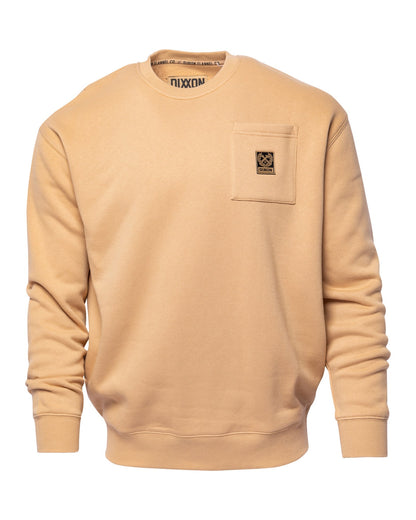 Pocket Crewneck - Khaki