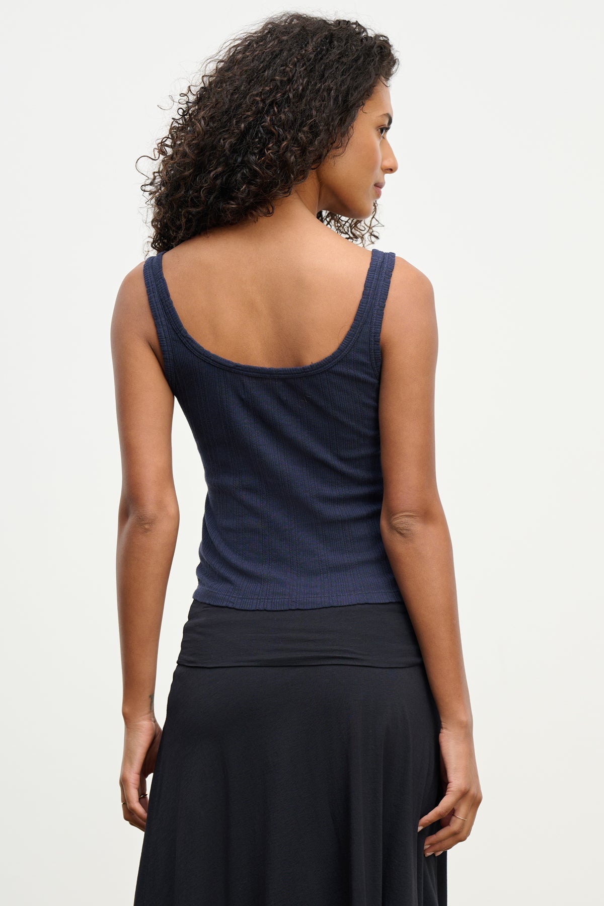 ADELLE POINTELLE TANK TOP