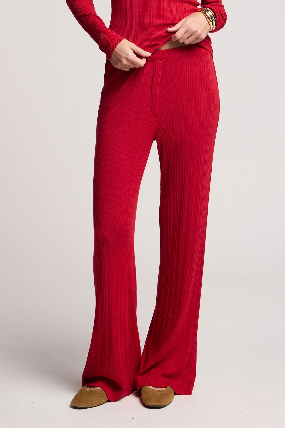 ALEMI POINTELLE PANT