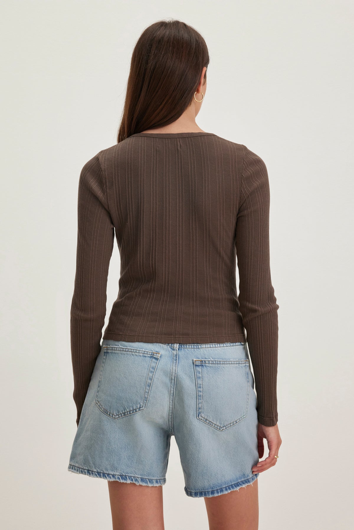 DREW POINTELLE CARDIGAN