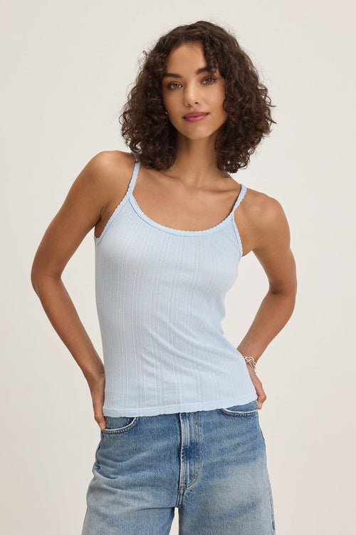 INIKU POINTELLE TANK TOP