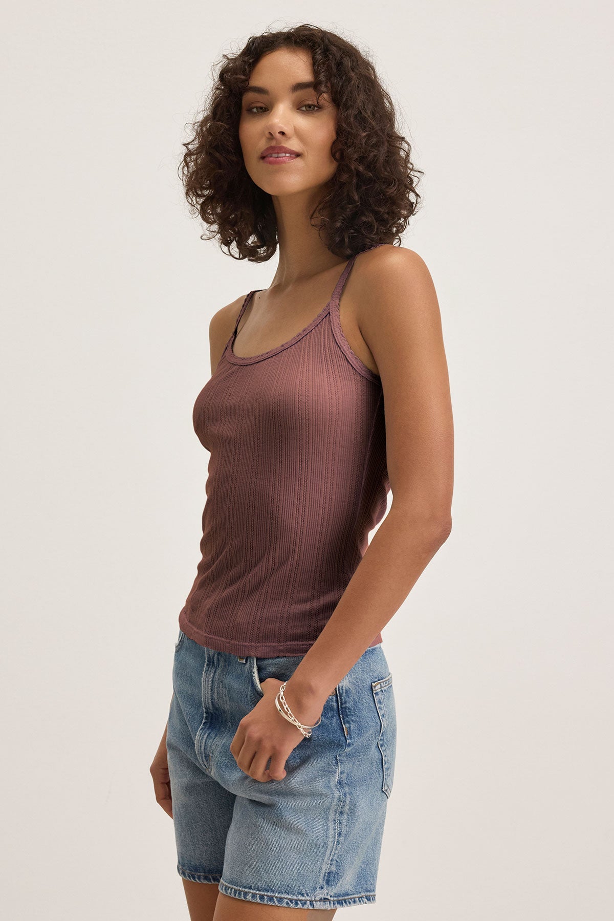 INIKU POINTELLE TANK TOP