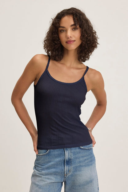 INIKU POINTELLE TANK TOP
