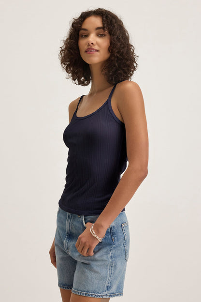 INIKU POINTELLE TANK TOP