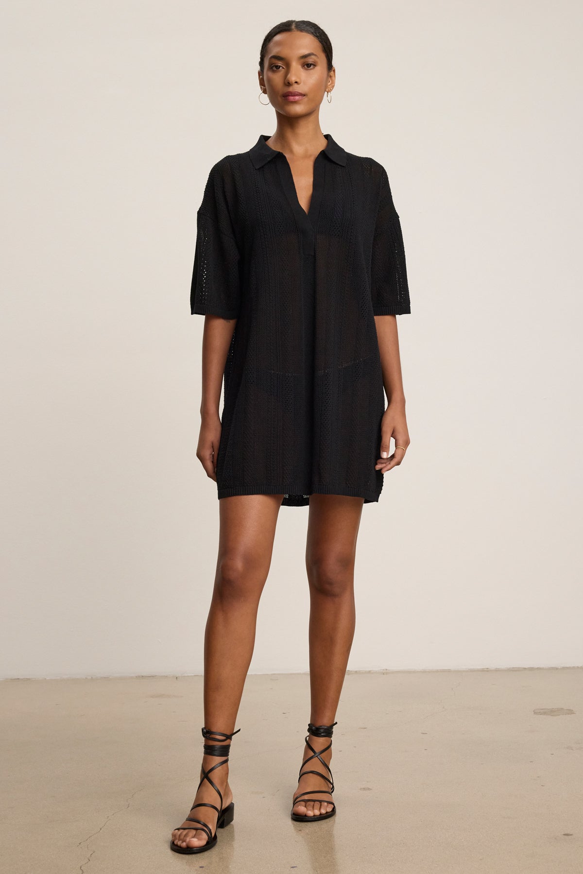 MILA POINTELLE LACE DRESS