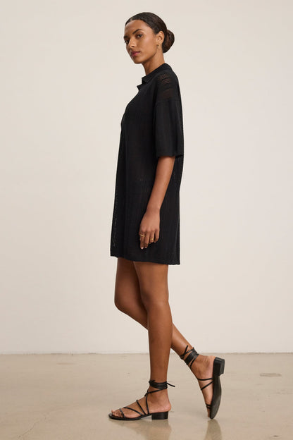 MILA POINTELLE LACE DRESS