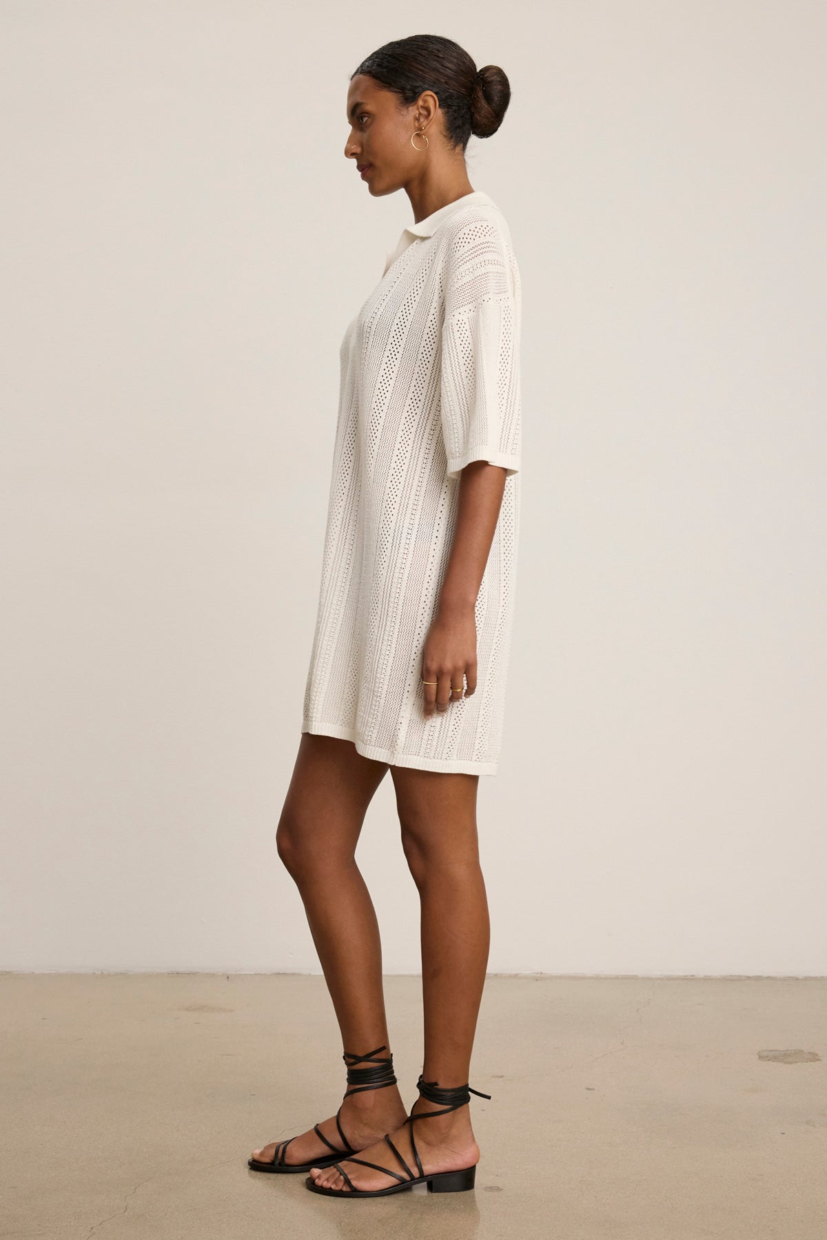 MILA POINTELLE LACE DRESS