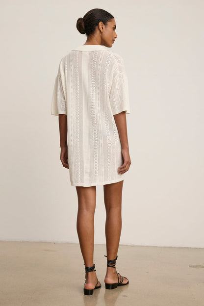 MILA POINTELLE LACE DRESS