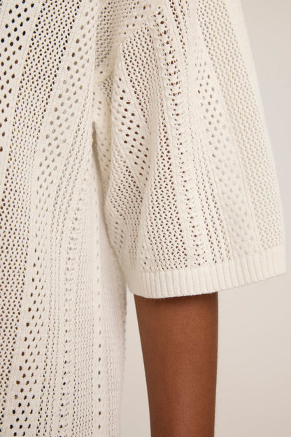 MILA POINTELLE LACE DRESS