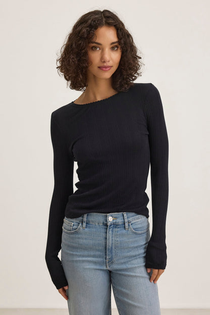 MAURI POINTELLE TEE