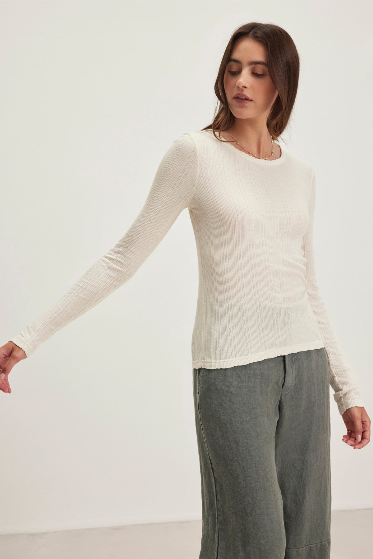 MAURI POINTELLE TEE