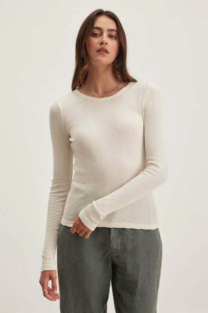 MAURI POINTELLE TEE