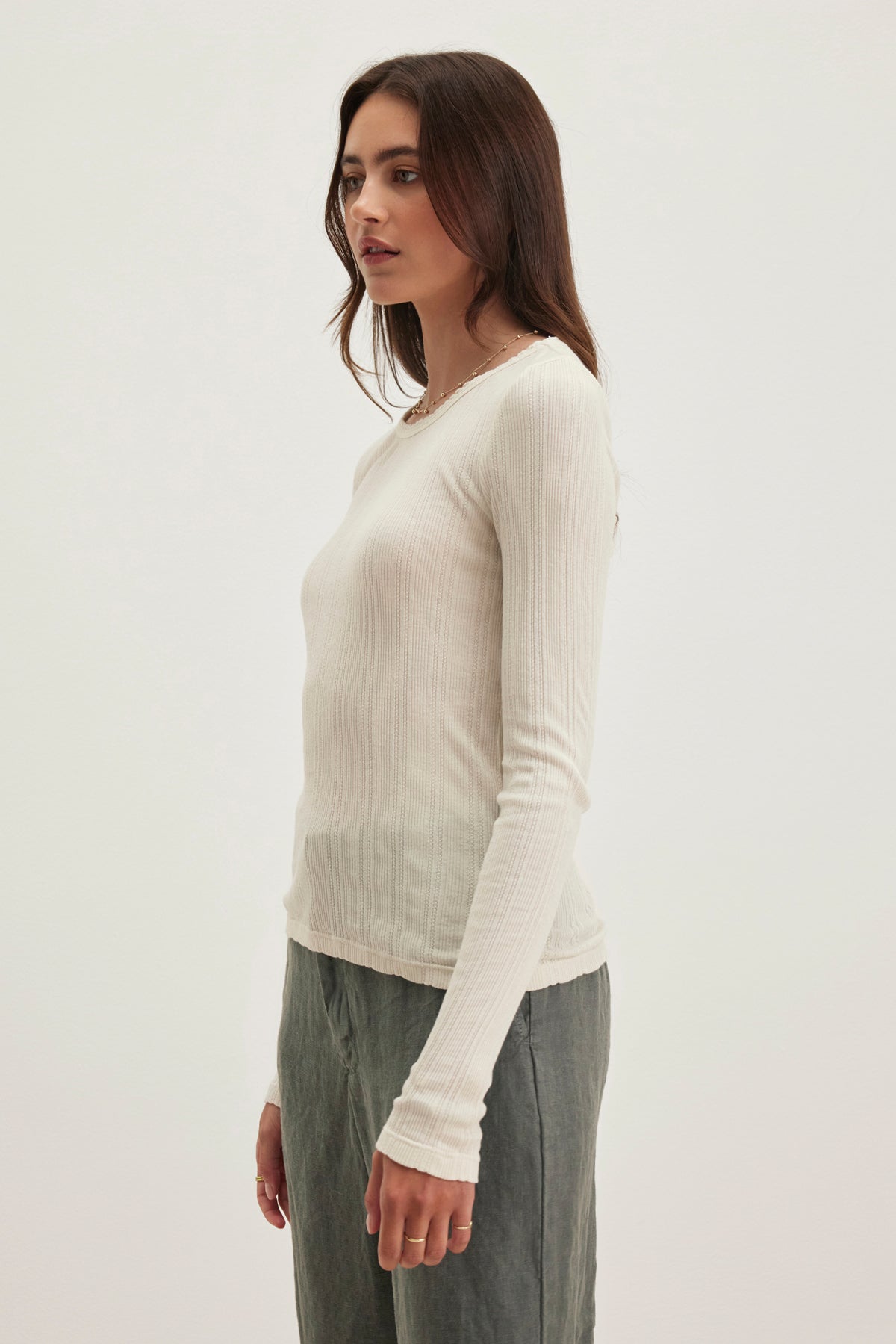 MAURI POINTELLE TEE