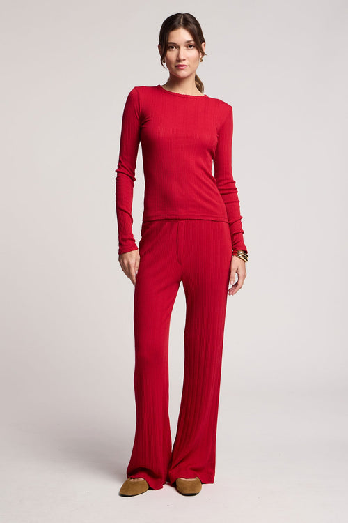 ALEMI POINTELLE PANT