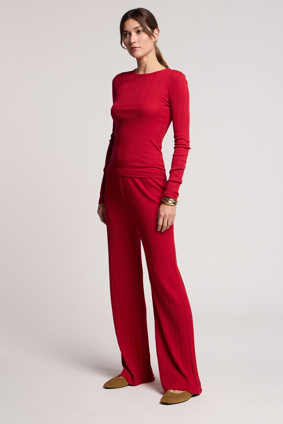 ALEMI POINTELLE PANT