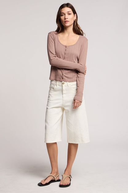 ZELDA POINTELLE CARDIGAN