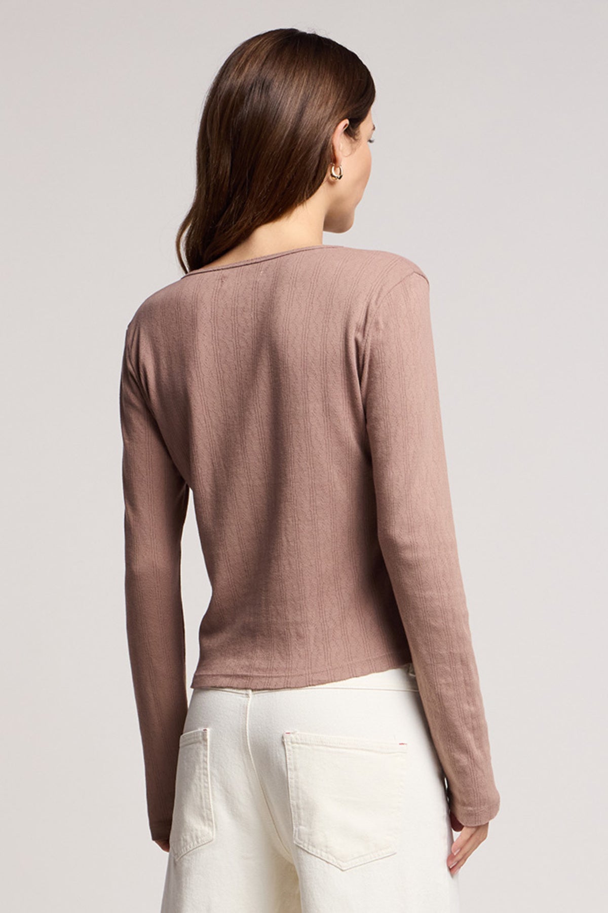 ZELDA POINTELLE CARDIGAN