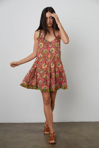 TRACY PRINTED DRESS