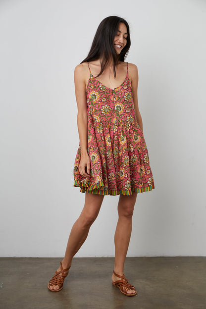 TRACY PRINTED DRESS