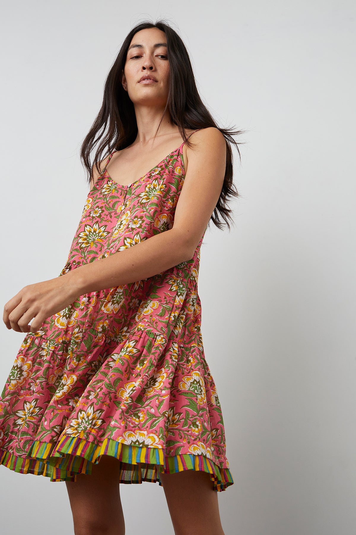 TRACY PRINTED DRESS