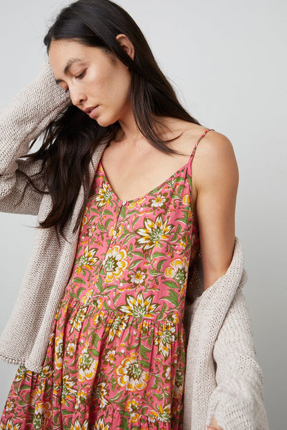 TRACY PRINTED DRESS