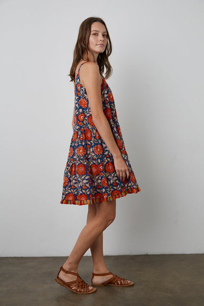 TRACY PRINTED DRESS